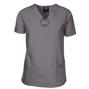 Uniformes de Hospital Unisex de Tallas Grandes para Enfermeras y Doctores de UCI, Conjuntos Quirúrgicos de Algodón 100% Sarga con Función de Lavado de Manos - Product Image 1