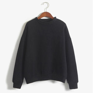 Pullover <b>Sweatshirt</b> for Women <b>Short</b> Crop <b>Sweatshirt</b> Women Clothing New Style Long <b>Sleeve</b> Causal <b>Sweatshirt</b> Fall - Product Image 3