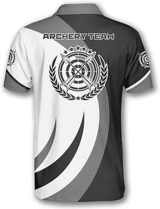 Maillots de tir à l'arc réversibles durables pour femmes, respirants, extensibles, légers, résistants à l'eau, personnalisables, OEM Pro Archery - Product Image 6