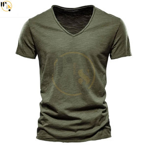 Venta caliente 100% Camiseta de algodón Logotipo personalizado Precio al por mayor Camiseta de manga corta para hombres 2024 Camiseta para hombres más vendida en venta - Product Image 4