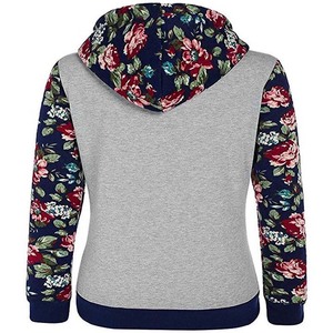 Sudaderas con Capucha y Suéteres de Invierno para Mujer, Tallas Grandes, Transpirables, 100% Algodón, Tallas y Colores Personalizables, Venta al por Mayor desde Pakistán - Product Image 3