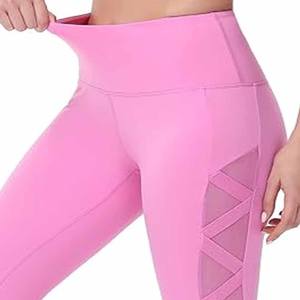 Leggings de fitness doux et extensibles pour femmes, séchage rapide, taille haute, lifting des fesses, entraînement, sport, yoga - Product Image 2