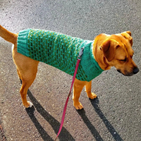 Pull pour chien câblé Style occidental réfléchissant solide personnalisé Noël doux pour les tailles XXS XL pré-fabriqué 2XL 5XL