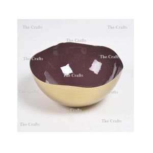 Bol à dessert en fer au design fantastique, de qualité supérieure, de forme ronde, pour servir des noix, des chocolats - Product Image 4
