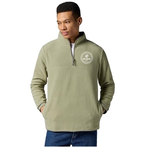 Chaqueta Polar Técnica de Invierno para Hombre con Logotipo Personalizado del Fabricante, Chaqueta Casual con Media Cremallera, Cortavientos, Impermeable, Bordada - Product Image 5