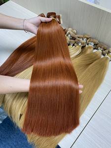 Extensions de cheveux humains vierges Super Double Drawn Quality 100% Hot Shade Tape-in Hair Style Straight Grade a Virgin Hair - Product Image 2