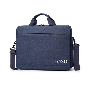 Sac à bandoulière pour homme, léger, imperméable, avec logo personnalisé, pour les voyages, le travail, l'école, ordinateur portable de 15,6 pouces - Product Image 4