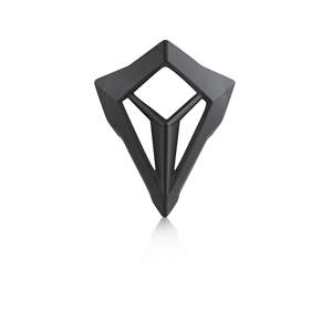 Collecteur d'admission d'air avant Acerbis X PRO VTR en acier et carbone, neuf, fabriqué en papier et aluminium - Product Image 1