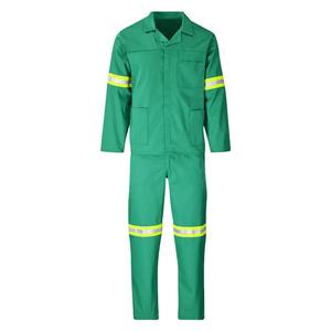 Vêtements de travail électriques chimiques personnalisés Vêtements Frc résistants au feu Vêtements de sécurité pour hommes Vêtements de travail d'entretien Combinaison de sécurité - Product Image 6