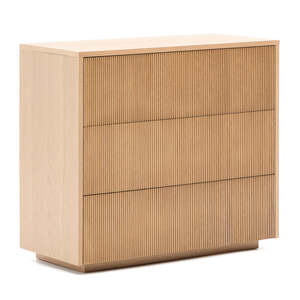 Buffet moderne en bois avec bois de teck naturel, élégant meuble de rangement pour la maison et la vente en gros - Product Image 5