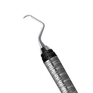 HU Friedy Gracey SG9/107 Mango de acero satinado 9 # Curetas Instrumentos quirúrgicos dentales de Gracey Dental Instruments - Product Image 6