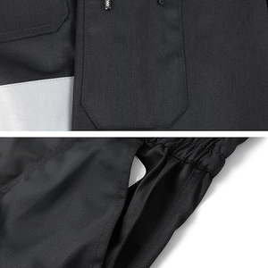 Combinaison de sécurité réfléchissante haute visibilité Construction ignifuge Sac de sécurité haute visibilité haute visibilité pour vêtements de travail de visibilité optimale - Product Image 4