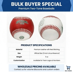 Custom Logo Promotional Baseball | Printed Souvenir Baseball for Corporate Gifts and Events - Product Image 2