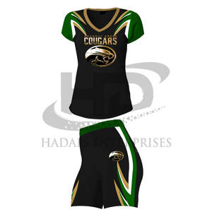 Nuevo estilo, venta al por mayor, uniforme de porristas, cómodo, uniforme de porristas hecho a medida para adultos - Product Image 2