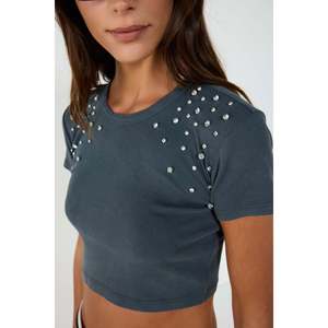 Blusa Corta de Manga Corta - Product Image 3