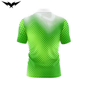 Camiseta de Boliche Personalizada Unisex, Impresa, Transpirable, de Secado Rápido, con Absorción de Humedad, de Poliéster, Manga Corta - Product Image 2