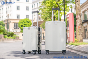 High-Quality Luggage Bag for Business/Travel Pc Material 6009 <b>Suitcase</b> Set Double Silent Wheels Customized <b>Suitcase</b> Hung Phat - Product Image 5