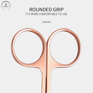 Dernier Design ciseaux à ongles à bord tranchant premium pédicure coupe cuticule ciseaux de manucure - Product Image 3