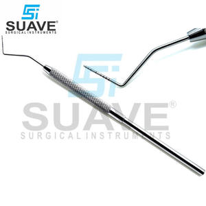 INSTRUMENTOS QUIRÚRGICOS SUAVE, sonda periodontal Dental Manual de alta calidad, herramienta multiusos de acero inoxidable - Product Image 6