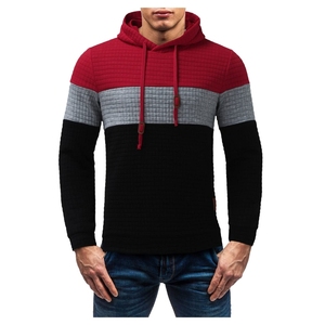 Conjunto de chándal para hombre al por mayor sudadera con cremallera completa para correr al aire libre y deportes logotipo personalizado OEM disponible - Product Image 1