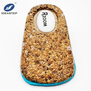 Performance nature coussinets Semelles orthopédiques moyennes Nature Coussinets Talons Tapis de sol Semelle intérieure Et Cuir Sandale Liège - Product Image 2