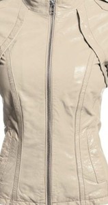 Chaquetas de cuero genuino de alta calidad: una moda clásica básica Durabilidad Atemporal Elegancia elegante Moda Mate Brillante - Product Image 5