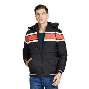 Veste bouffante surdimensionnée décontractée à la mode pour hommes la plupart des vestes d'échauffement à manches longues pour l'extérieur - Product Image 2