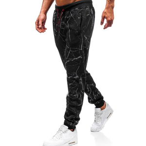 2023 nouveau pantalon Cargo imprimé personnalisé hommes 100% coton Joggers pantalon hommes vêtements Slim Fit homme pantalon de survêtement décontracté et respirant - Product Image 2