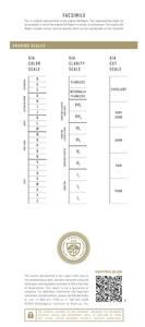 B2B d'vins Jewels ได้รับการรับรอง GIA เพชรสีขาวหลวม1.00 CT กลม g สี FL ไหลบริสุทธิ์บริสุทธิ์บริสุทธิ์การตัดอดีตขัดเงา - Product Image 5