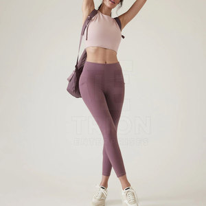 Leggings de Mujer de Buena Calidad con Logotipo Personalizado, Leggings de Yoga en Stock, a Precio Razonable - Product Image 3