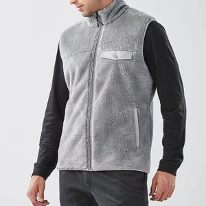 Veste respirante à col montant en toile aux tons terreux pour homme avec une coupe ajustée et un tissu épais pour un style naturel et un confort hivernal - Product Image 4