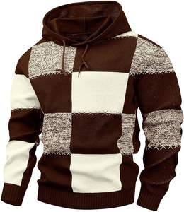 Sudadera con Capucha para Hombre de Alta Calidad, Sólida, Transpirable, Cortavientos, de Secado Rápido, 100% Algodón, Ecológica, Ajuste Holgado, Felpa - Product Image 5