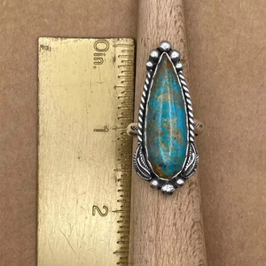 Agate <span class=keywords><strong>Leaf</strong></span> boho phong cách vòng phụ nữ handmade sterling bạc trang sức <span class=keywords><strong>bezel</strong></span> thiết lập thiên nhiên lấy cảm hứng từ đá quý tây nam đám cưới - Product Image 4