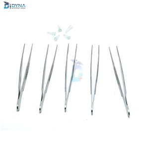 Dynaintl Juego de 5 Pinzas Debakey Atraumáticas, Instrumentos Quirúrgicos Veterinarios para Cirugía Dental, Modelo DY-40314 - Product Image 3