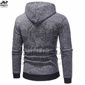 Venta directa de fábrica Sudaderas con capucha de la mejor calidad para hombre Basics Colección de invierno de mezcla de algodón Sudaderas con capucha transpirables personalizadas para hombres - Product Image 5