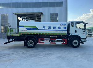 <span class=keywords><strong>Camion</strong></span> arroseur HICA Shacman 4x2 pour le nettoyage des routes, la suppression <span class=keywords><strong>de</strong></span> la poussière et les services municipaux - Product Image 3