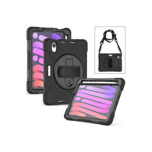 Funda Protectora Netzy 2021 para iPad Mini, de Silicona TPU, para iPad Mini 5 y 2021, Negra - Product Image 2