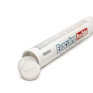 Evaculine Pro-Tabs - Tratamiento para el Sistema de Evacuación Nocturna - 26 tabletas por tubo - Solución de limpieza de 2L por tableta - Product Image 1