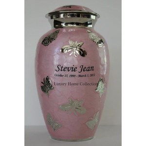 Recién llegado, la mayoría de lujo, diseñador único, Venta caliente, urnas de recuerdo conmemorativo funerario, cenizas, ataúd cinerario, suministros funerarios - Product Image 3