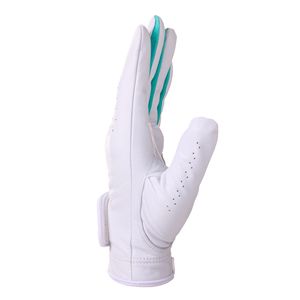 ถุงมือกอล์ฟคุณภาพสูงสำหรับทุกเพศ หนังแท้นุ่มสบาย สายรัดข้อมือปรับได้ ปิดด้วยตะขอเกี่ยว ป้องกันการลื่น เหมาะสำหรับกีฬากลางแจ้ง - Product Image 6