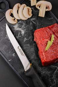 Couteau à désosser droit en platine sur mesure 15 cm couteaux de cuisine meilleure qualité acier inoxydable meilleur prix couteau 2023 nouvel arrivage - Product Image 5