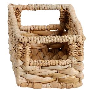 Panier de rangement rectangulaire en jacinthe d'eau, panier de rangement fait à la main, vente en gros, écologique, fabriqué au Vietnam - Product Image 3