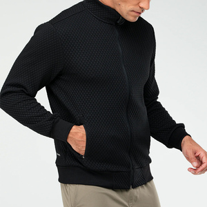 Premium <b>Quarter</b> <b>Zip</b> Jumper <b>Men's</b> Casual Sweater Knitted Top Fashion Forward Wholesale Pullover - Product Image 4