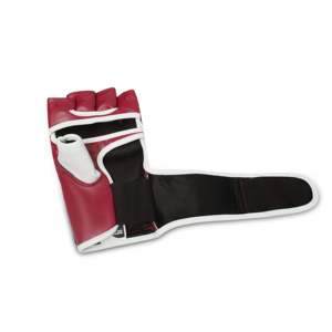 Guantes de Sparring MMA con Logotipo Personalizado, Guantes de Boxeo de Medio Dedo Estilo Rockers, Equipo de Fitness de Cuero para Gimnasios - Product Image 3