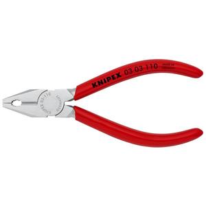 สำหรับคีมอเนกประสงค์ขนาดเล็ก KNIPEX 110 มม. คีมขนาดเล็กเคลือบโครเมียมเคลือบพลาสติก - Product Image 3