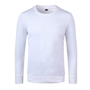 Sérigraphie personnalisée en coton avec broderie Sweatshirts à capuche à col ras du cou pour hommes Style Boxy décontracté pour l'hiver - Product Image 3