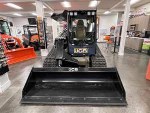 Chargeur frontal compact JCB 3TS-8W, chargeur frontal, capacité de charge de 8 tonnes, haute performance, visibilité super large, pompe Huade - Product Image 3