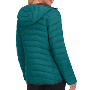 Nueva llegada popular tela mujeres Puffer chaqueta venta al por mayor precio barato Oem servicio transpirable Puffer chaqueta mujeres - Product Image 2
