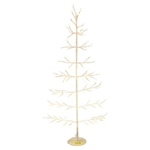 LINDEN 2D 78 MICROLED Blanco Cálido IP44 79922 para Árboles de Navidad 1 Luz (H90 D45 cm) Árbol Blanco 1 Luz (H90) - Product Image 1