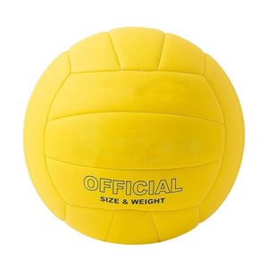 Ballon de volley-ball personnalisé avec logo imprimé 2026, matériau PU de haute qualité, cousu à la machine, pour l'entraînement, nouveau design - Product Image 6